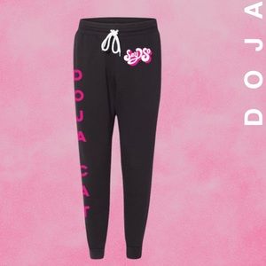 DOJA CAT Say So black joggers💗